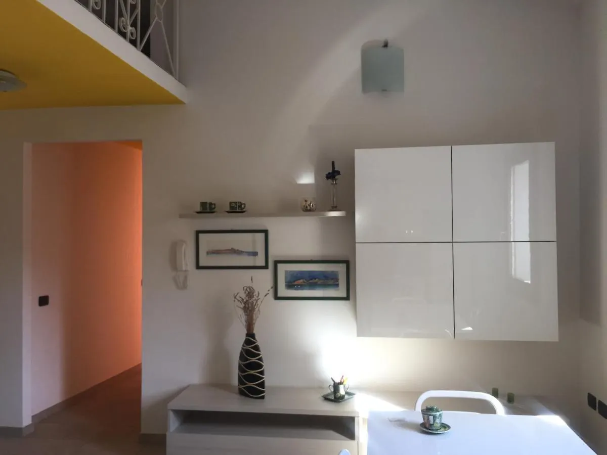 בית נופש הוילה לה מדלנה Cala Gavetta Marina Loft